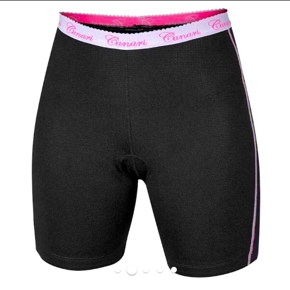 NWOT Canari Women’s Cyclewear Gel Padded Brief Size L